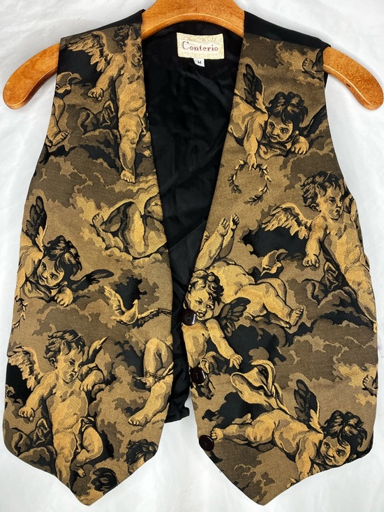 Conterio Jackets & Blazers - Conterio VTG Angel vest M